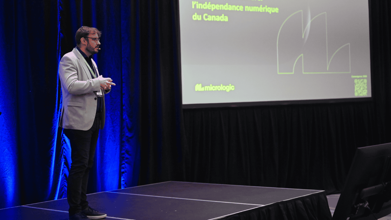 Conférence Micrologic au Sommet Comitti