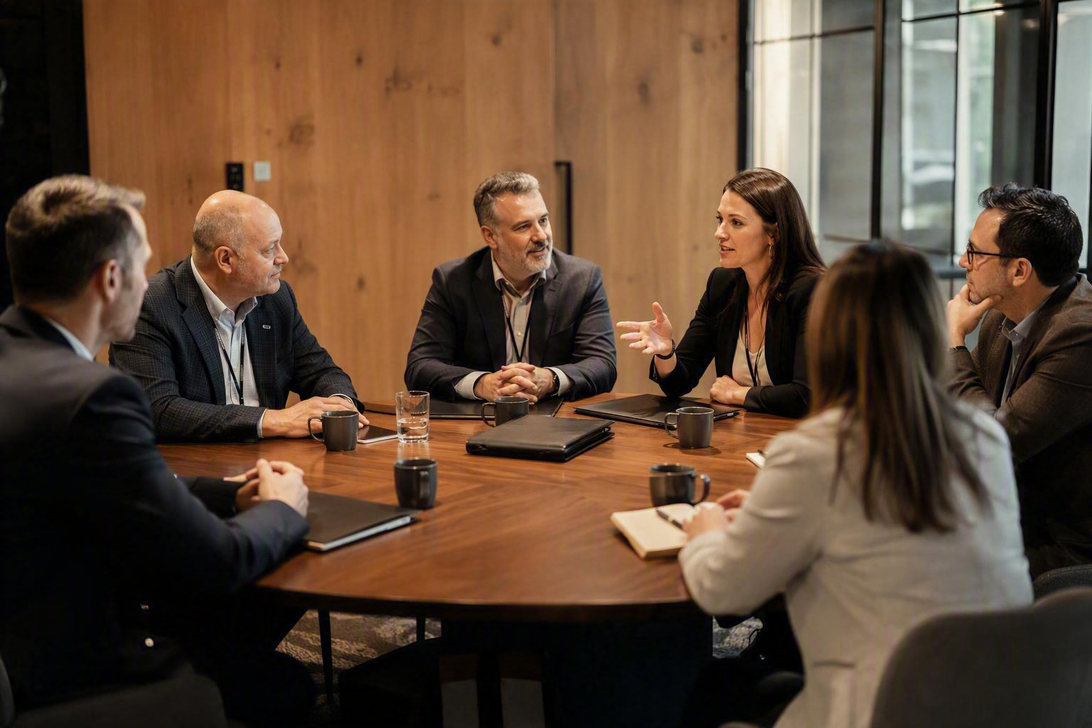 Dirigeants TI réunis autour d’une table